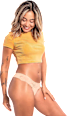 2in1 Slip mit Einlage Brasiliana nude, Gr. S SELENACARE