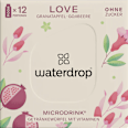 Brausetabletten Microdrink Love waterdrop