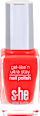 Lak za nohte gel-like'n ultra stay 322/408 s-he colour&style