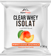Whey Protein Clear Isolat Pfirsich Eistee AlpenPower