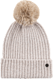 Haube flauschig sand PURSET