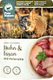 Nassfutter Katze mit Huhn, Fasan & Petersilie Pure Nature