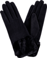 Handschuhe schwarz PURSET