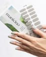 UV Nagelfolien 130 Dove Grey manicino