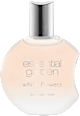 White flowers Eau de Parfum   essential garden