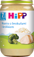 Risotto z brokułami i królikiem HiPP