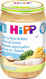 Пюре с макарони, морска риба, сметанов сос и броколи HiPP