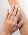 UV Nagelfolien 114 Milk Coffee manicino