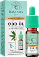 Mundtropfen CBD Öl 5 % Hanfama