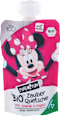 Bio ovocná kapsička jablko, banán a broskyňa - Minnie PURE & FUN
