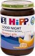 BIO Good Night mliječna kašica – banana i gris, 5 + mj. HiPP