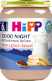 EKO Good Night mliječna kašica – banana, kakao i gris, 6 + mj. HiPP