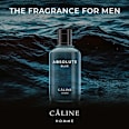 Geschenkset Weihnachten Caline Homme "Absolute Blue" 2tlg CÂLINE