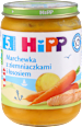 Marchewka z ziemniaczkami i łososiem HiPP