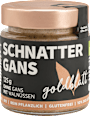 Brotaufstrich Schnattergans goldblatt