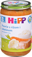 Bio zelenjava z rižem in teletino, od 8. meseca HiPP