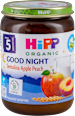 ORGANIC mlečna kašica za laku noć - griz, jabuka i breskva, od 5. meseca HiPP