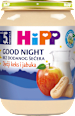 EKO Good Night mliječna kašica – keks i jabuka, 5 + mj. HiPP