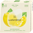 Šumivé kocky Microdrink Ice Tea citrón waterdrop