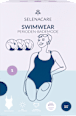Periodenunterwäsche Swimwear Badeanzug blue Gr. S SELENACARE