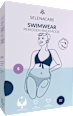 Periodenunterwäsche Swimwear Bademode blue Gr. S SELENACARE
