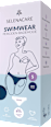 Periodenunterwäsche Swimwear Bikinihose Blue Gr. S SELENACARE