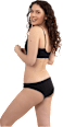Periodenunterwäsche Free-Cut schwarz Gr XS. XS-M SELENACARE