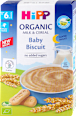 ORGANIC Instant mlečna kašica za laku noć - dečiji keks, od 6. meseca HiPP
