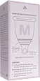 Menstruationstasse Größe M Transparent SELENACARE