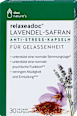 Anti-Stress-Kapseln Lavendel-Safran relaxeadoc