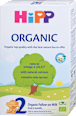 Ekološko nadaljevalno mleko Organic 2, 6 m+ HiPP