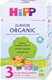 Ekološko mleko Organic 3 Junior, od 1. leta dalje HiPP