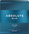 Geschenkset Weihnachten Caline Homme "Absolute Blue" 2tlg CÂLINE