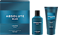 Geschenkset Weihnachten Caline Homme "Absolute Blue" 2tlg CÂLINE