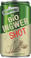 BIO INGWER GINGER SHOT organski napitak od soka jabuke, đumbira i soka limuna Pfanner