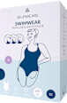 Periodenunterwäsche Swimwear Badeanzug blue Gr. S SELENACARE