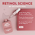 Peeling Gesicht Retinol Science judith williams COSMETICS