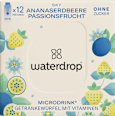 Microdrink Sky Ananaserdbeere & Passionsfrucht waterdrop