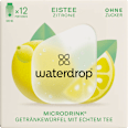Getränkewürfel Eistee Zitrone waterdrop