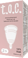 Menstruationstasse Gr. S t.o.c.