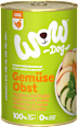 Nassfutter Hund 100% Gemüse & Obst WOW