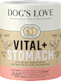 Nahrungsergänzung für Hunde "Vital Stomach" Pulver für Magen & Darm DOG´S LOVE