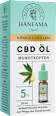 CBD Mundtropfen Öl 5% Hanfama