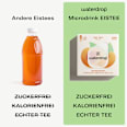 Getränkewürfel Microdrink Eistee Pfirsich (12 Stück) waterdrop