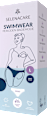 Periodenunterwäsche Swimwear Bikinihose Blue Gr. L SELENACARE