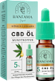 CBD Mundtropfen Öl 5% Hanfama