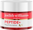 Nachtcreme Anti-Falten Experte Peptide + judith williams COSMETICS