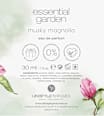 Dámska parfumovaná voda Musky Magnolia essential garden
