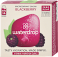 Šumivé kocky Microdrink Snow Blackberry waterdrop