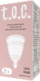 Menstruationstasse Gr. L t.o.c.